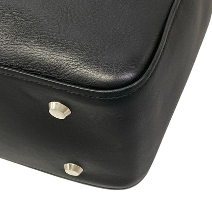 Balenciaga Handbag Triangle Duffle M Black Leather — view 6