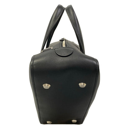 Balenciaga Handbag Triangle Duffle M Black Leather — view 4