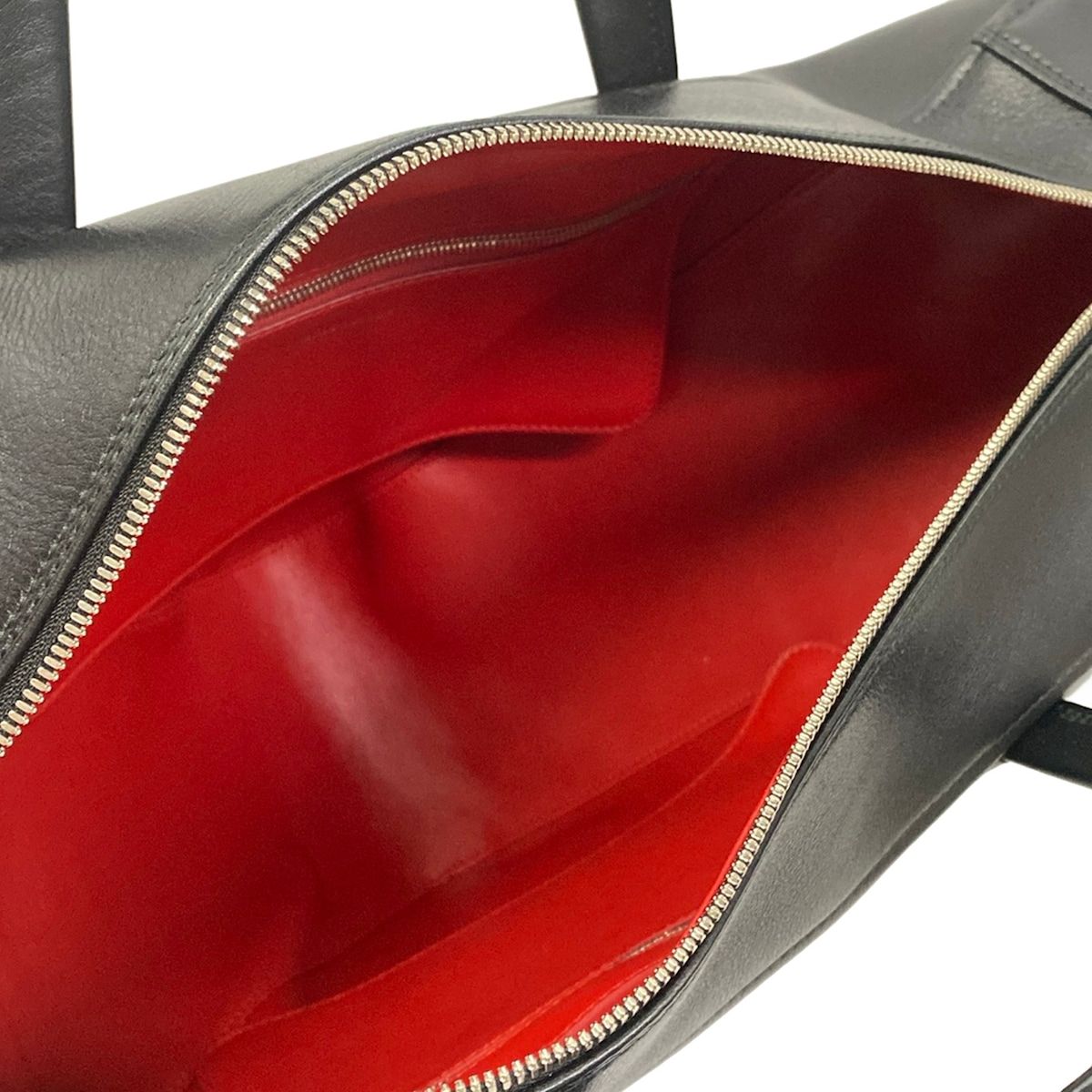 Balenciaga Handbag Triangle Duffle M Black Leather — view 7