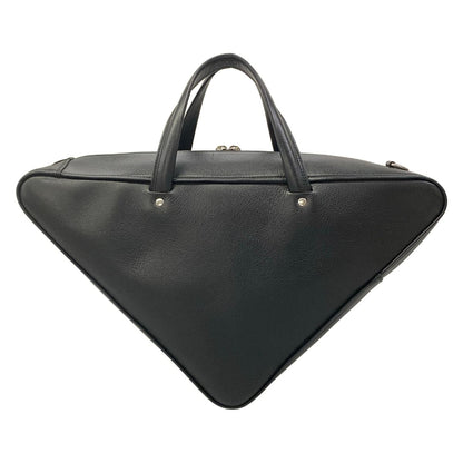 Balenciaga Handbag Triangle Duffle M Black Leather — view 3