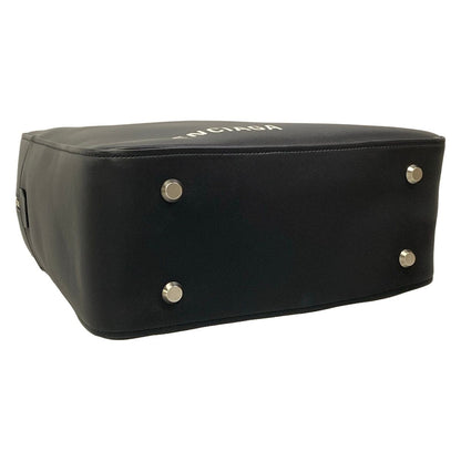 Balenciaga Handbag Triangle Duffle M Black Leather — view 5