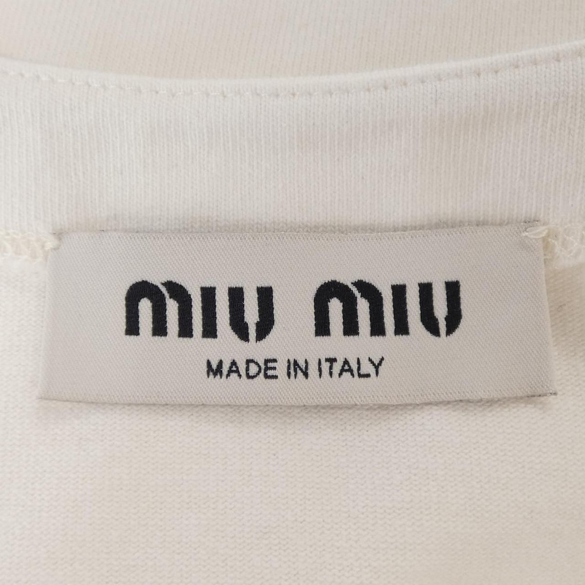 Miu Miu Jersey Mini Dress — view 4
