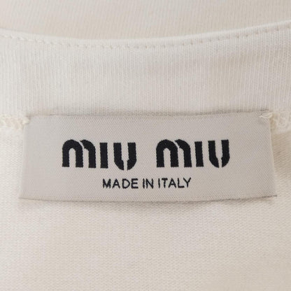 Miu Miu Jersey Mini Dress — view 4
