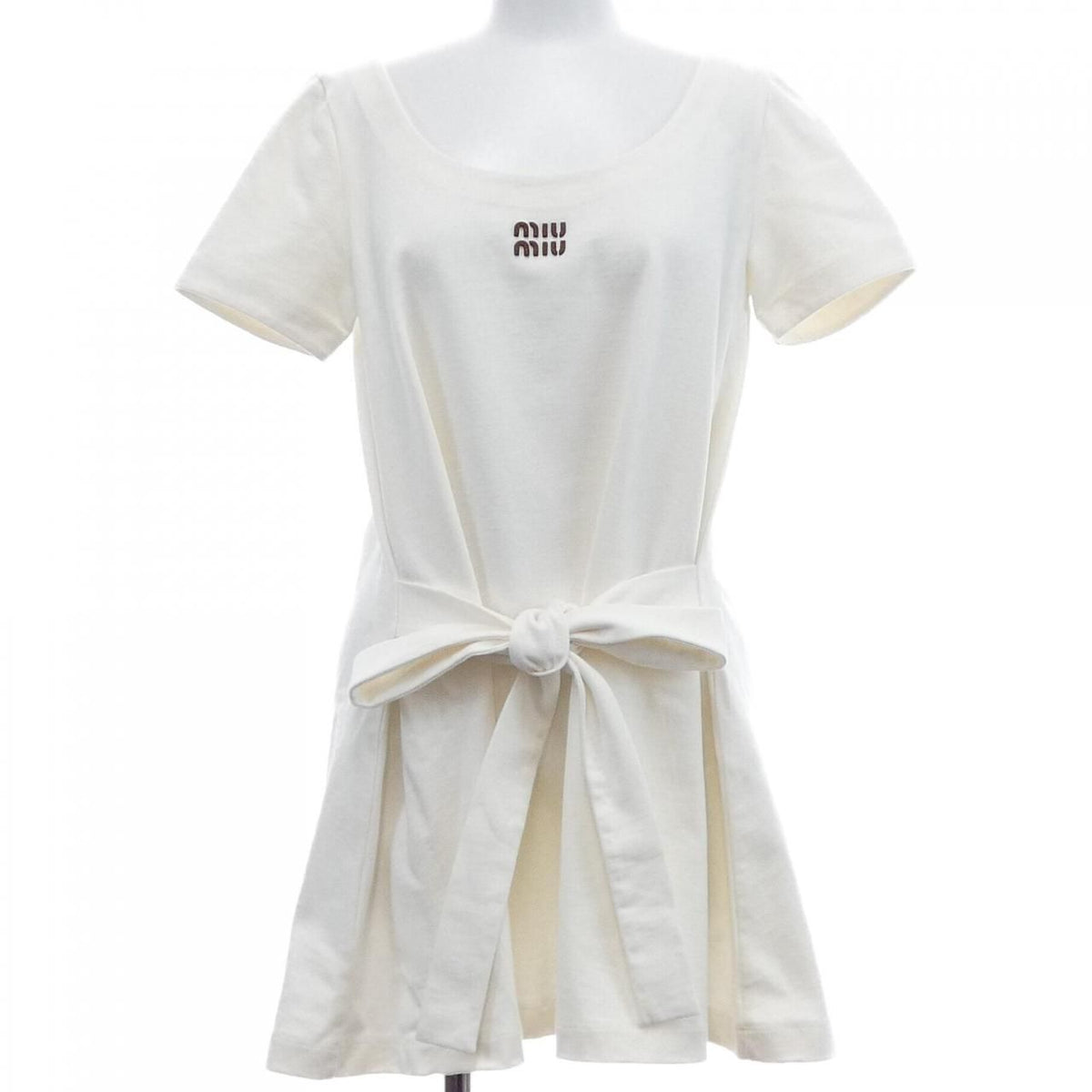 Miu Miu Jersey Mini Dress