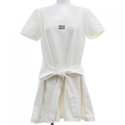 Miu Miu Jersey Mini Dress