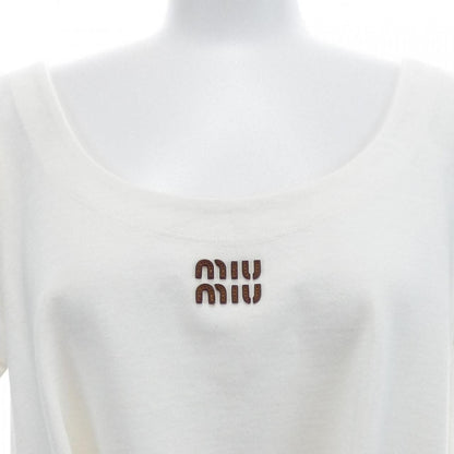 Miu Miu Jersey Mini Dress — view 5