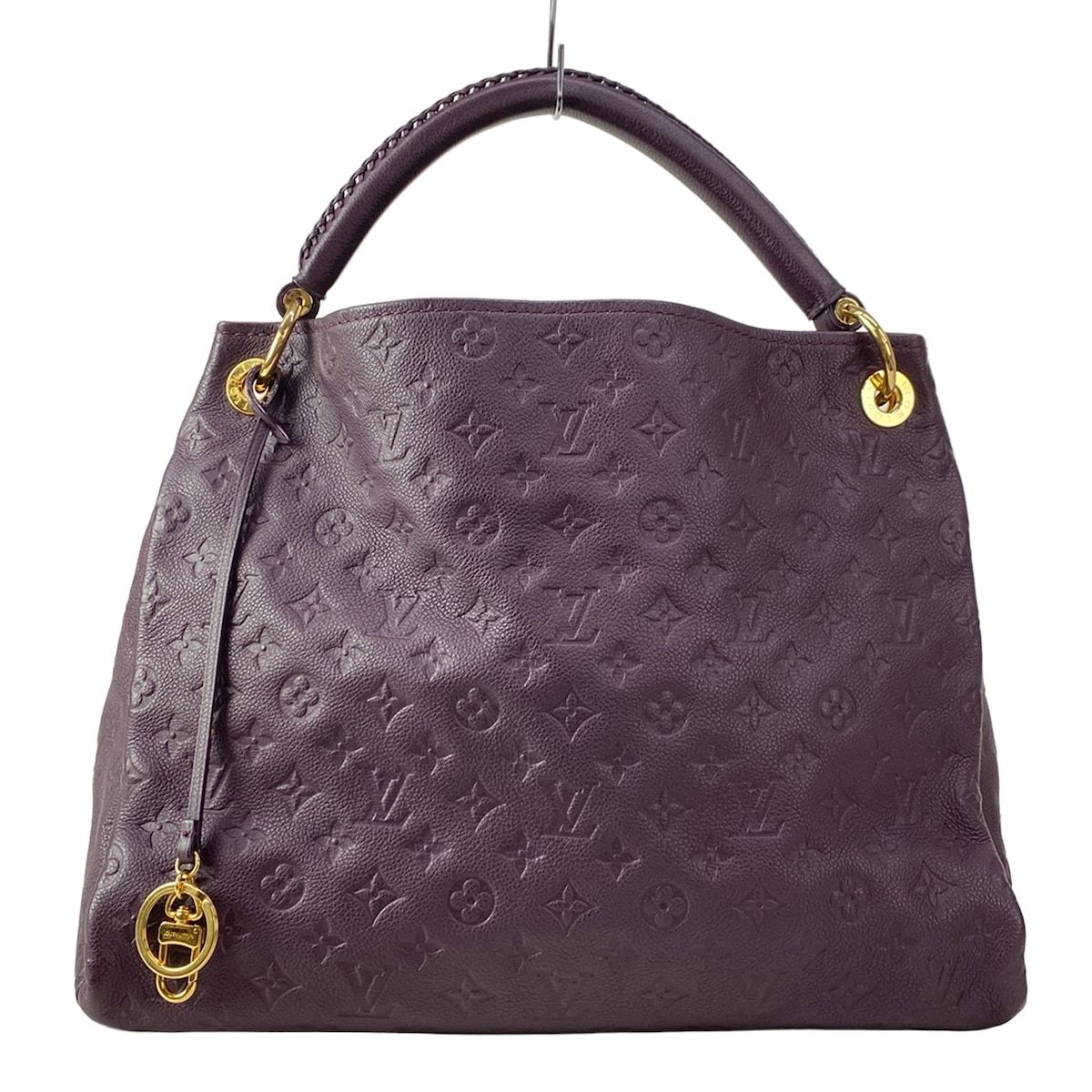 Louis Vuitton Handbag Monogram Empreinte Artsy MM Orb Leather