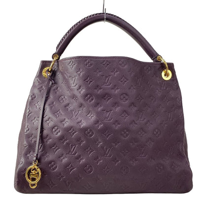 Louis Vuitton Handbag Monogram Empreinte Artsy MM Orb Leather