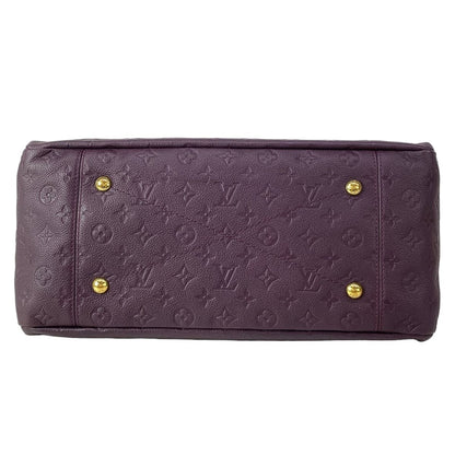 Louis Vuitton Handbag Monogram Empreinte Artsy MM Orb Leather — view 5
