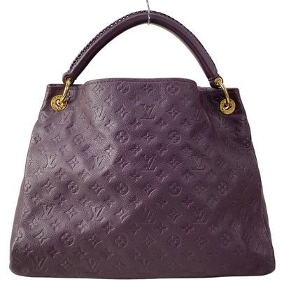 Louis Vuitton Handbag Monogram Empreinte Artsy MM Orb Leather — view 3