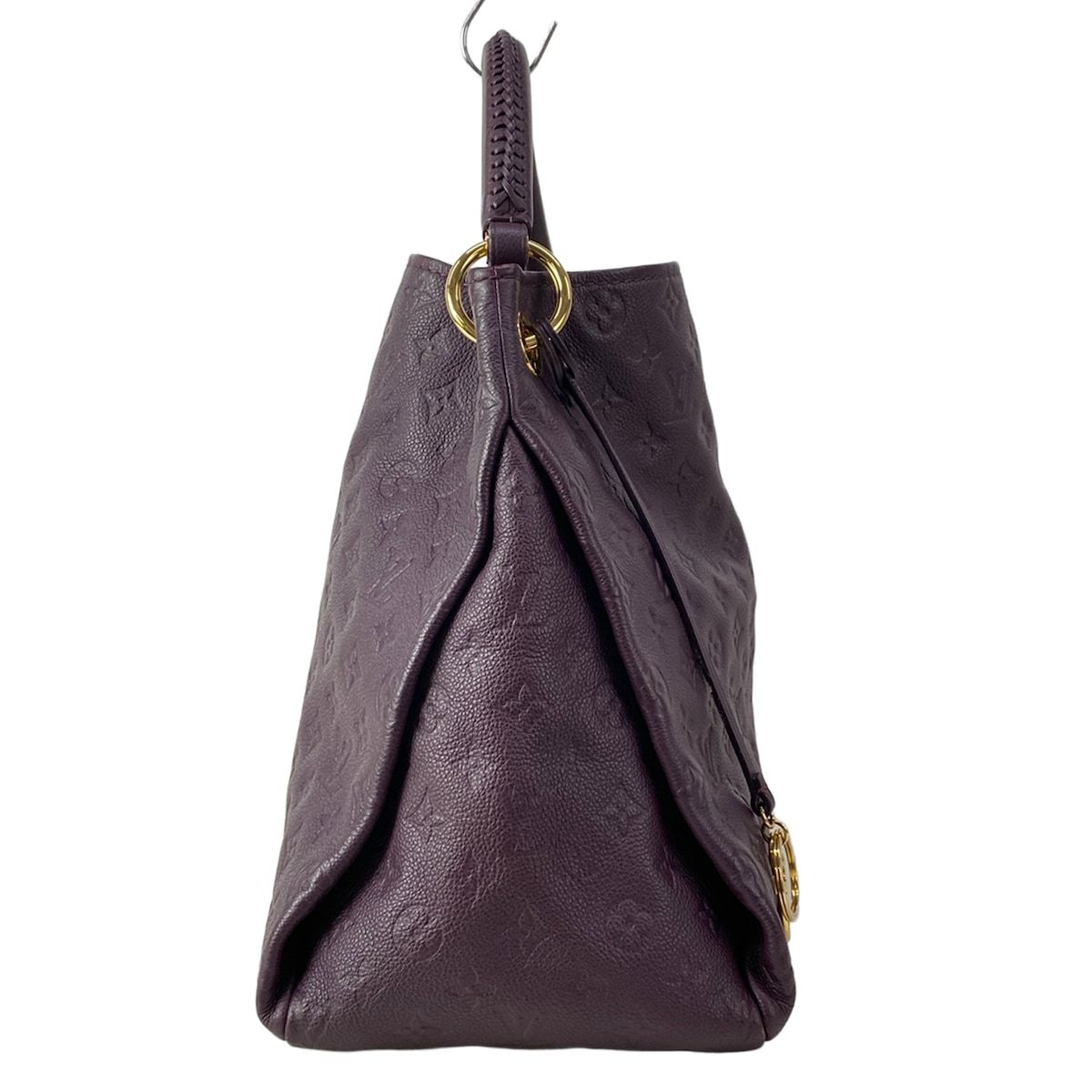 Louis Vuitton Handbag Monogram Empreinte Artsy MM Orb Leather — view 2
