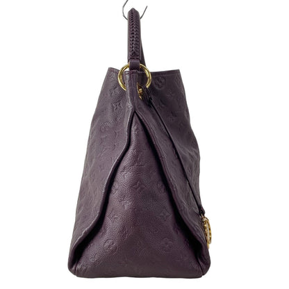 Louis Vuitton Handbag Monogram Empreinte Artsy MM Orb Leather — view 2