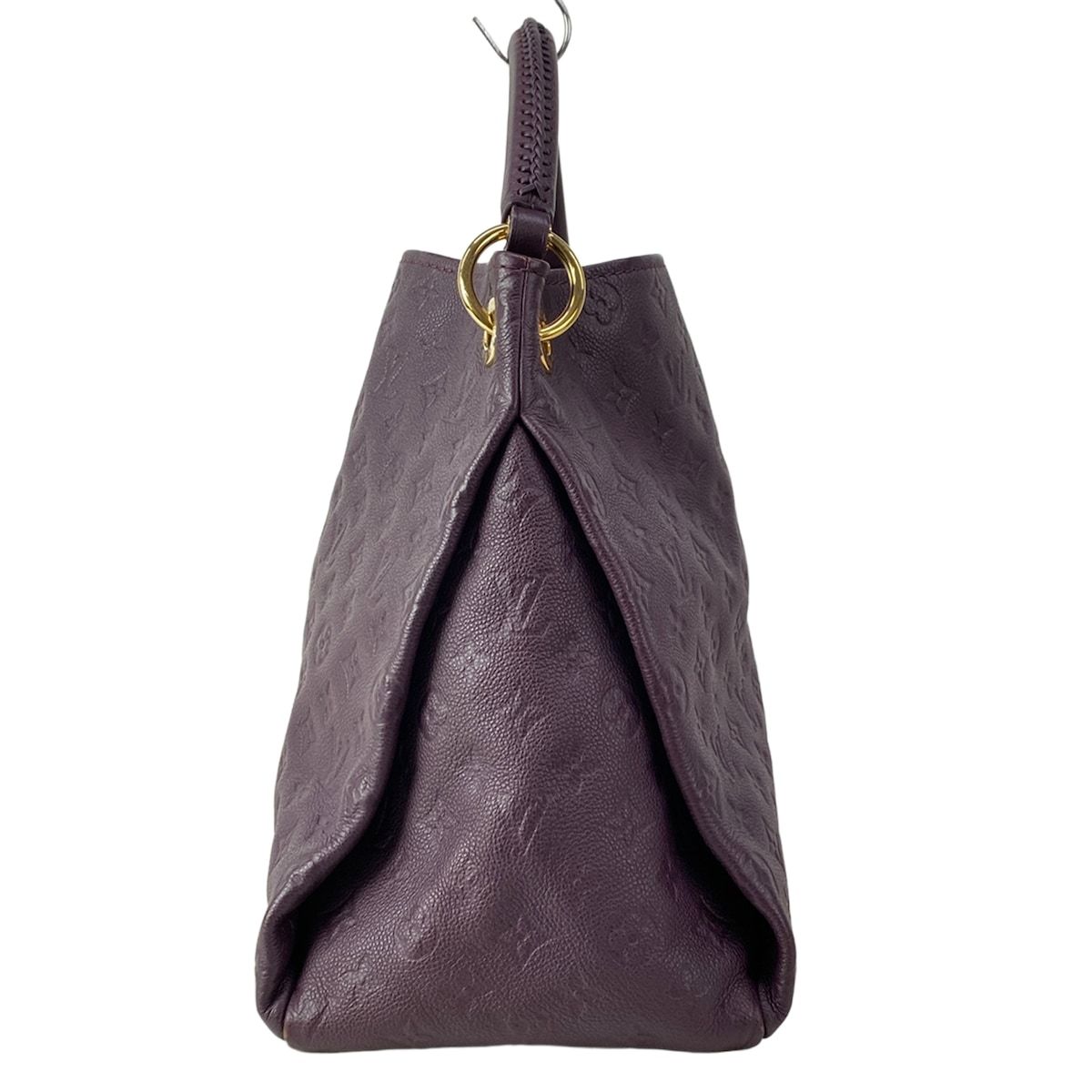 Louis Vuitton Handbag Monogram Empreinte Artsy MM Orb Leather — view 4