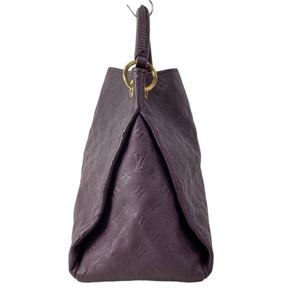 Louis Vuitton Handbag Monogram Empreinte Artsy MM Orb Leather — view 4