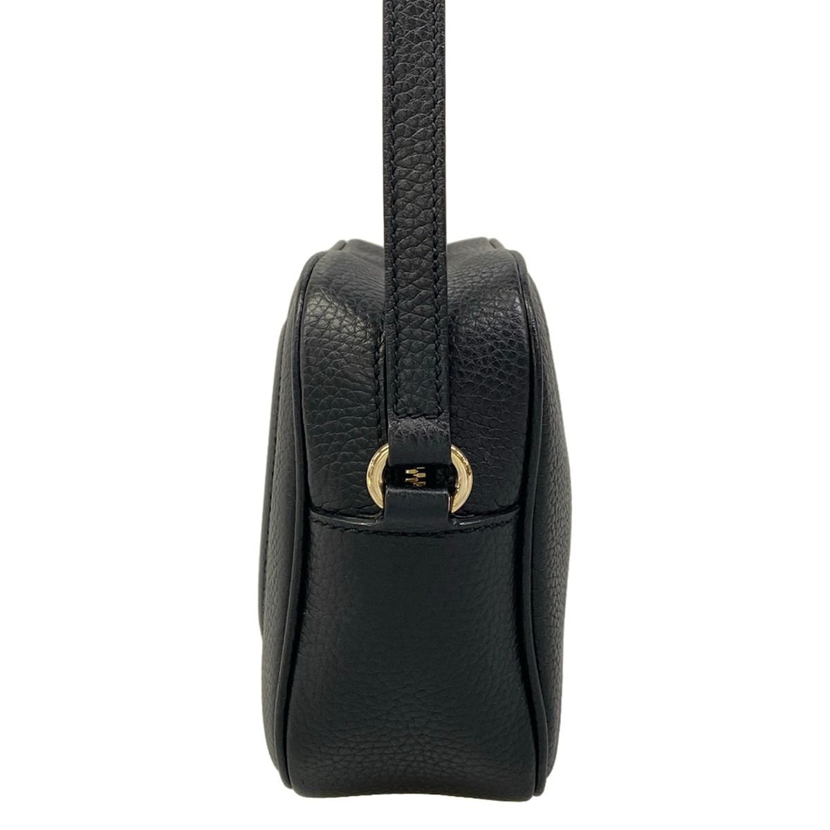 Gucci Shoulder Bag Soho Black Leather — view 4