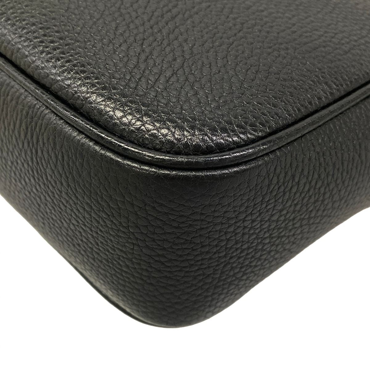 Gucci Shoulder Bag Soho Black Leather — view 6