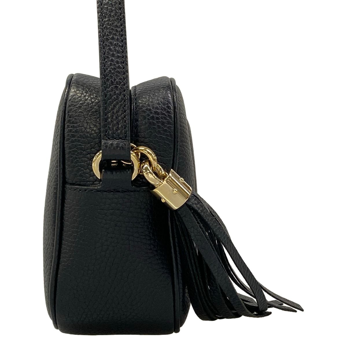 Gucci Shoulder Bag Soho Black Leather — view 2