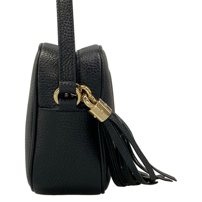 Gucci Shoulder Bag Soho Black Leather — view 2