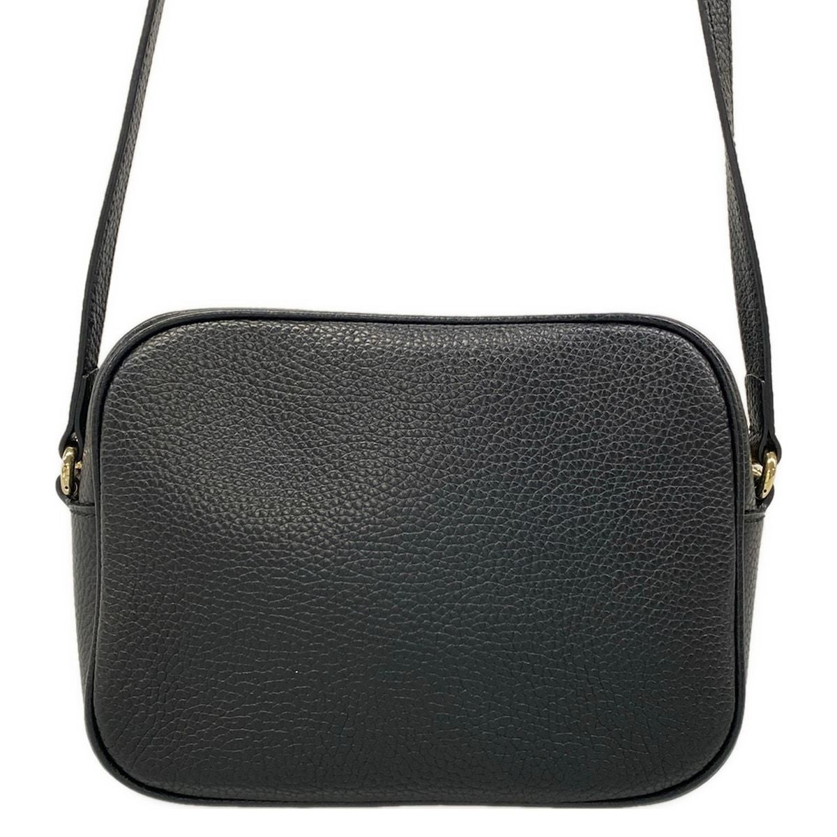 Gucci Shoulder Bag Soho Black Leather — view 3