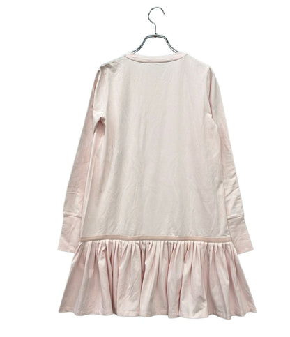 Moncler Long Sleeve Dress Abito Kids — view 2