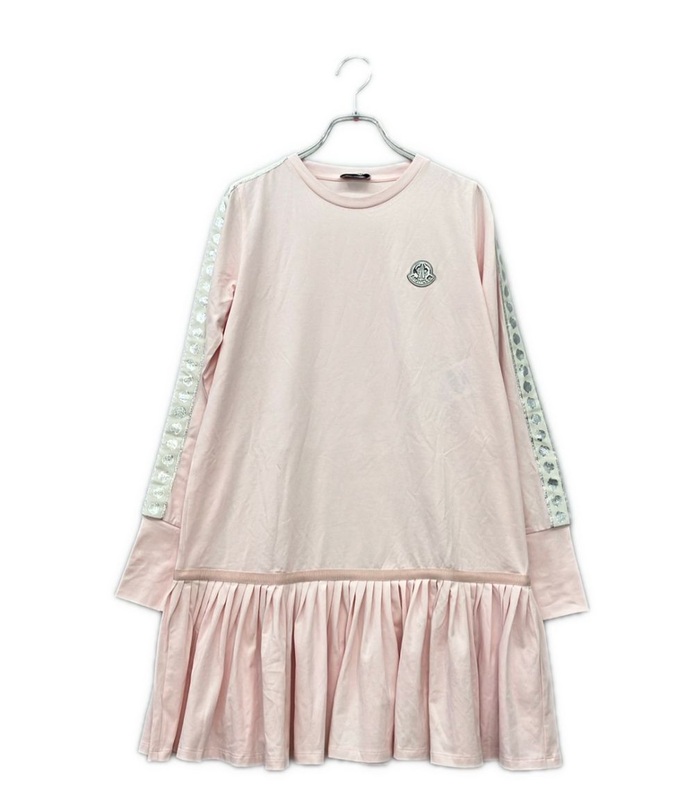 Moncler Long Sleeve Dress Abito Kids