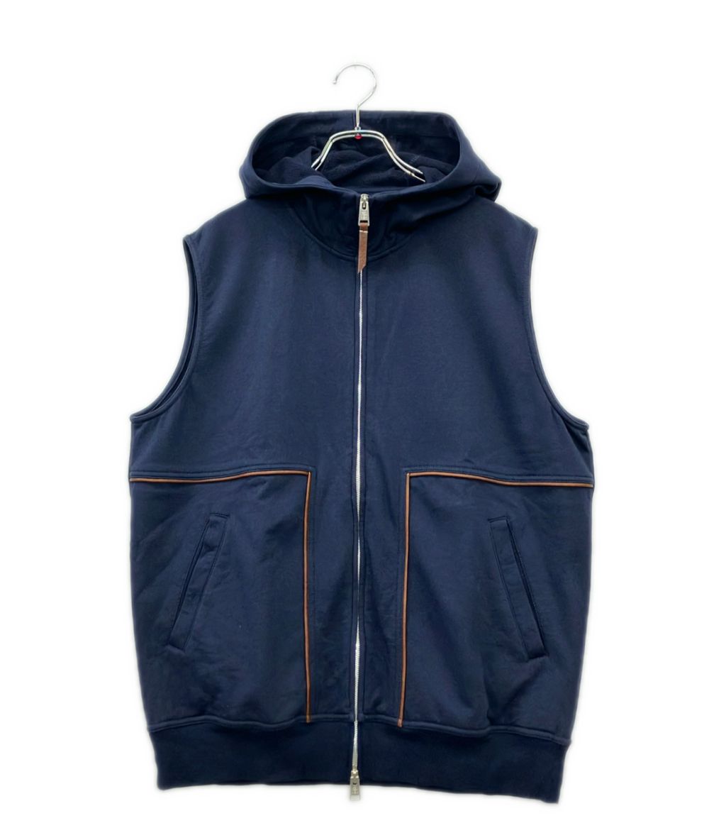 Brunello Cucinelli Hooded Zip-up Vest