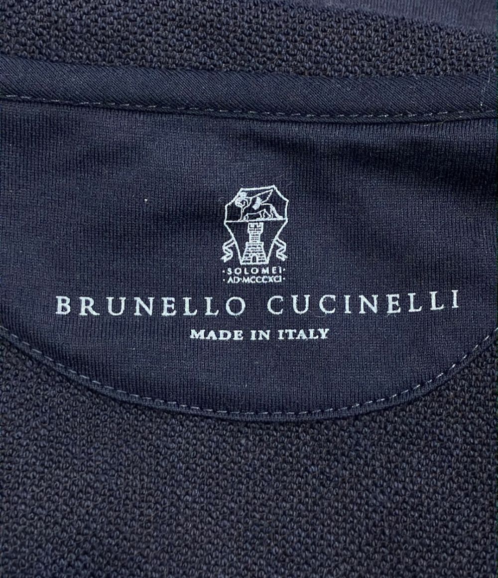 Brunello Cucinelli Hooded Zip-up Vest — view 3