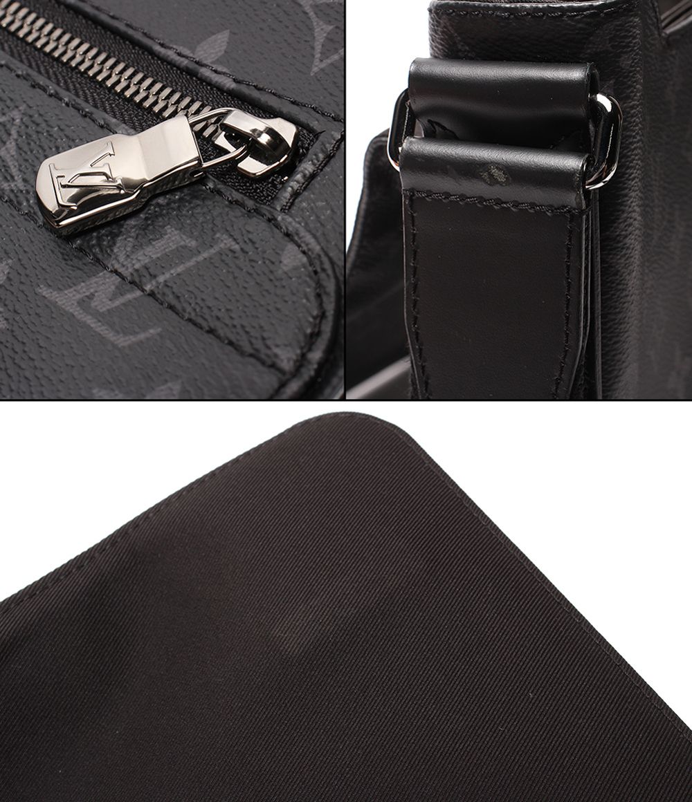 Louis Vuitton Shoulder Bag Crossbody District MM Monogram Eclipse — view 7