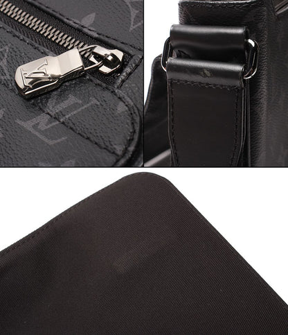 Louis Vuitton Shoulder Bag Crossbody District MM Monogram Eclipse — view 7