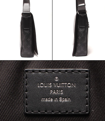 Louis Vuitton Shoulder Bag Crossbody District MM Monogram Eclipse — view 4