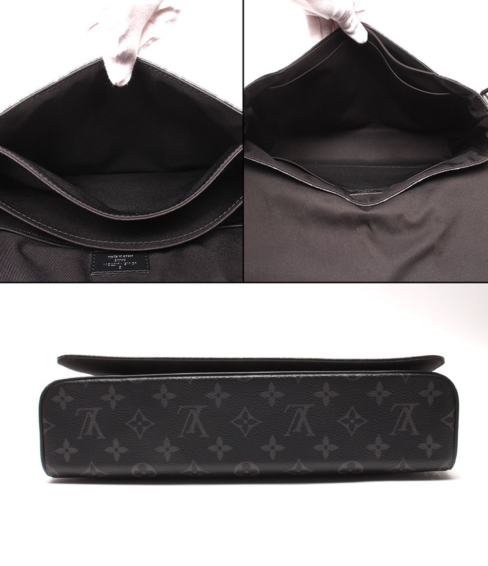 Louis Vuitton Shoulder Bag Crossbody District MM Monogram Eclipse — view 3