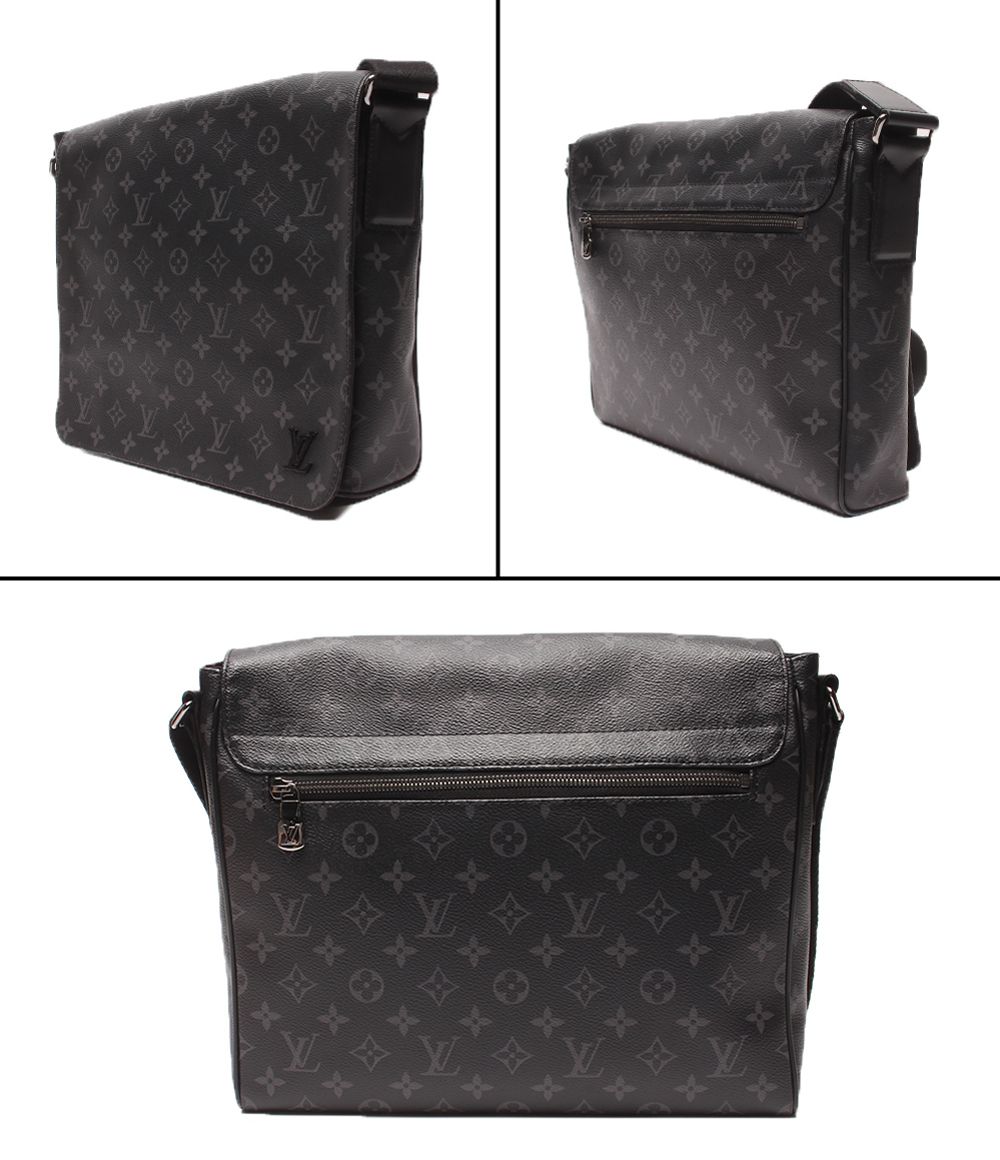 Louis Vuitton Shoulder Bag Crossbody District MM Monogram Eclipse — view 2