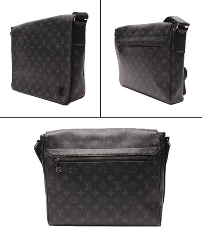 Louis Vuitton Shoulder Bag Crossbody District MM Monogram Eclipse — view 2