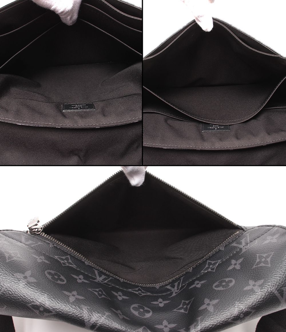 Louis Vuitton Shoulder Bag Crossbody District MM Monogram Eclipse — view 6