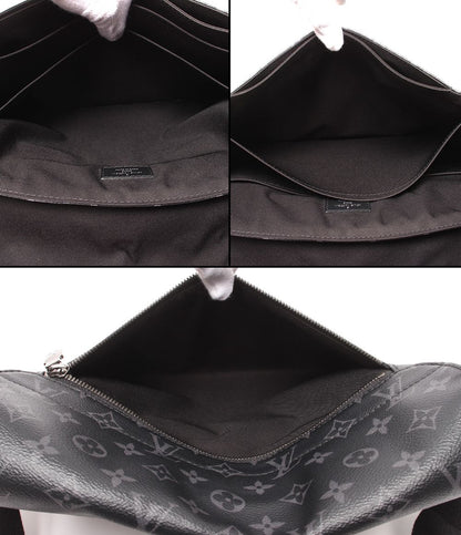 Louis Vuitton Shoulder Bag Crossbody District MM Monogram Eclipse — view 6