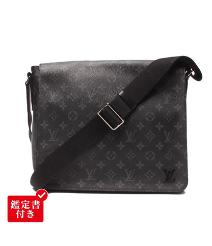 Louis Vuitton Shoulder Bag Crossbody District MM Monogram Eclipse