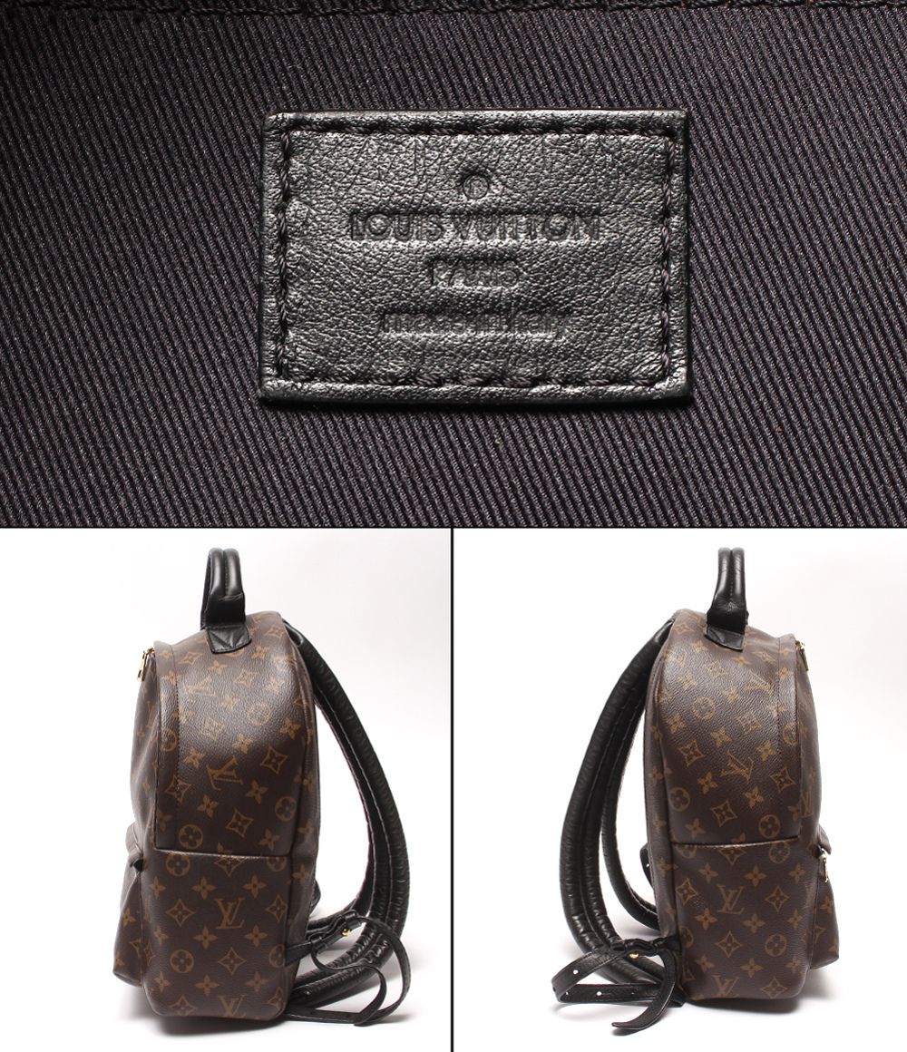Louis Vuitton Backpack Palm Springs MM Monogram — view 4