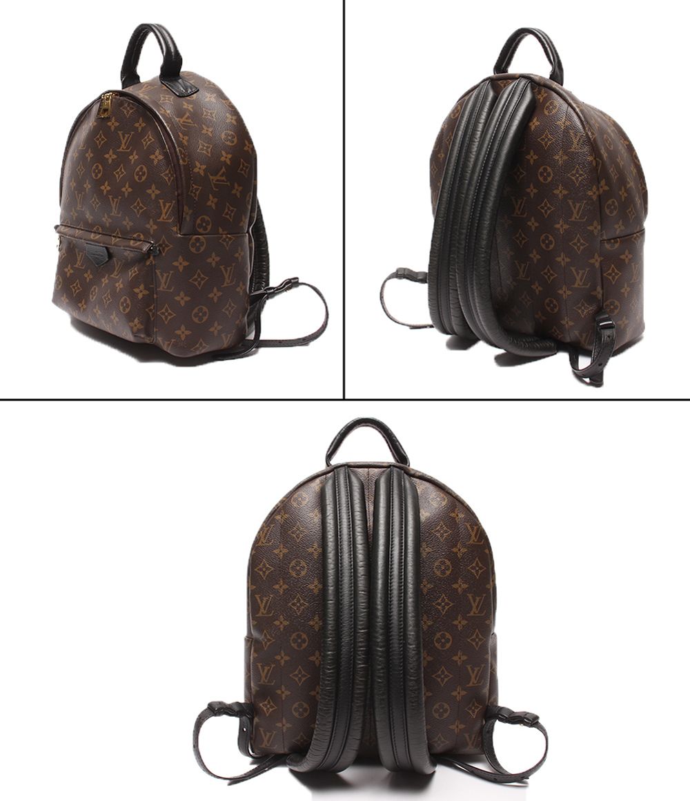 Louis Vuitton Backpack Palm Springs MM Monogram — view 2