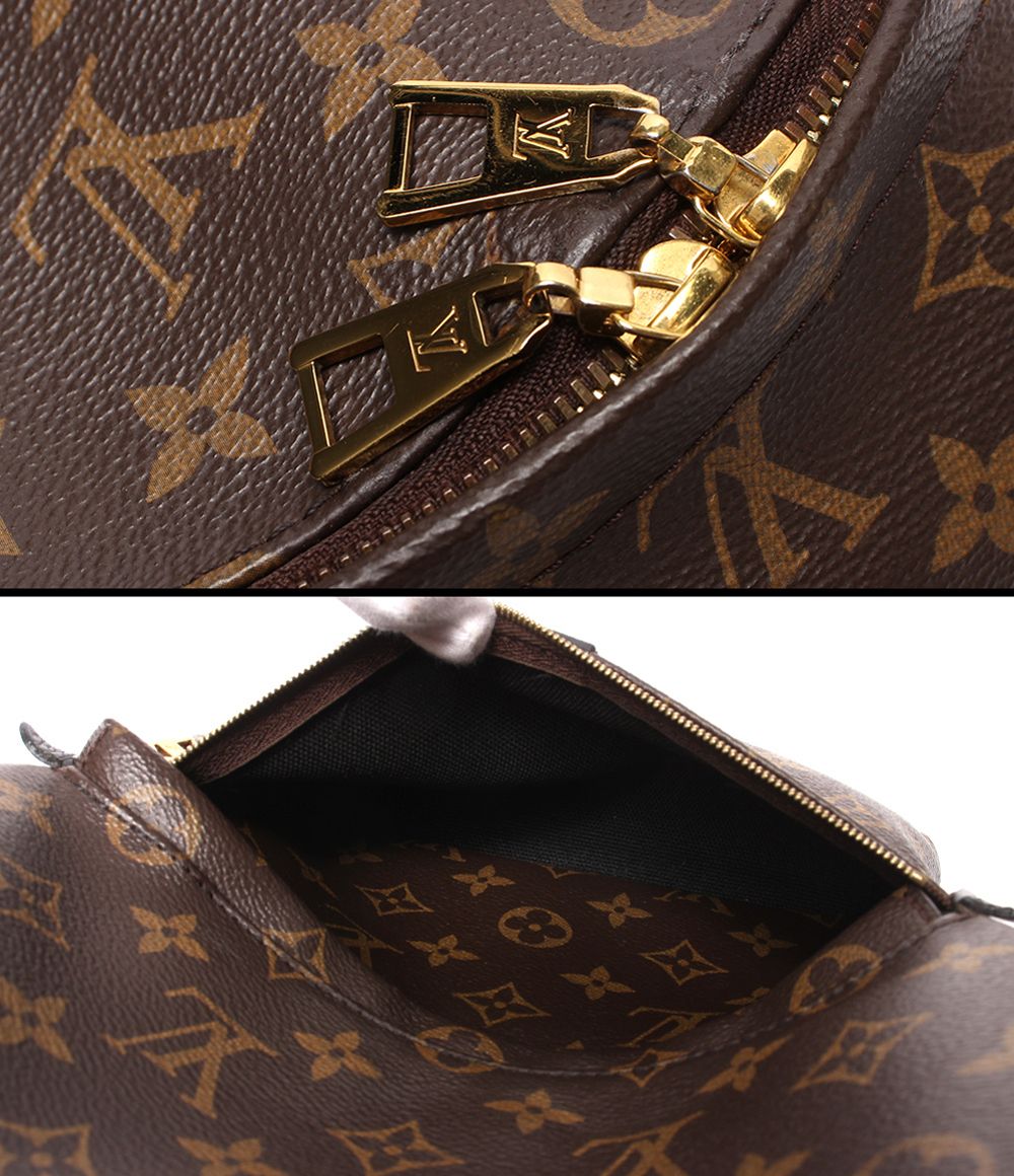 Louis Vuitton Backpack Palm Springs MM Monogram — view 7