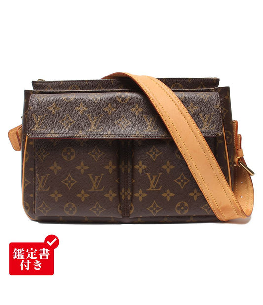 Louis Vuitton Shoulder Bag Viva-Cite GM Monogram