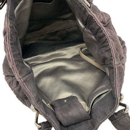 Chanel Tote Bag Black Cotton — view 7