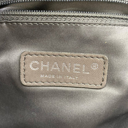 Chanel Tote Bag Black Cotton — view 8