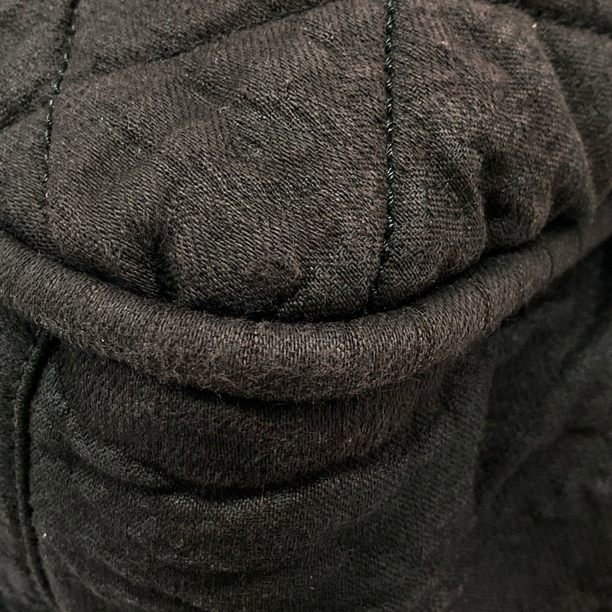 Chanel Tote Bag Black Cotton — view 6