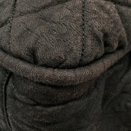 Chanel Tote Bag Black Cotton — view 6