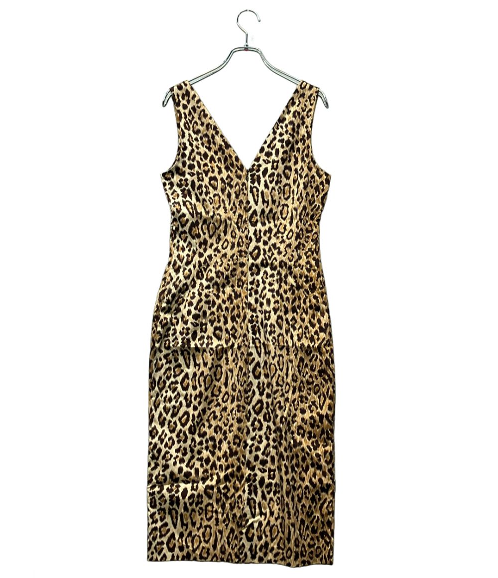 Dolce & Gabbana D&G Sleeveless Dress Leopard 40&G — view 2
