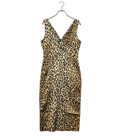 Dolce & Gabbana D&G Sleeveless Dress Leopard 40&G