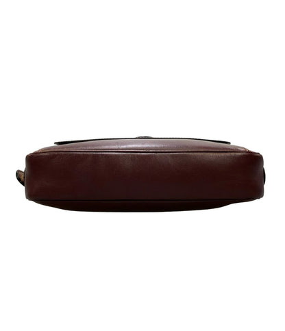 Cartier Shoulder Bag Burgundy — view 4