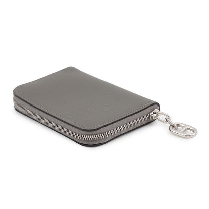 Hermes Coin Purse Zipengo Compact Gris Meyer Silver Evercolor — view 2