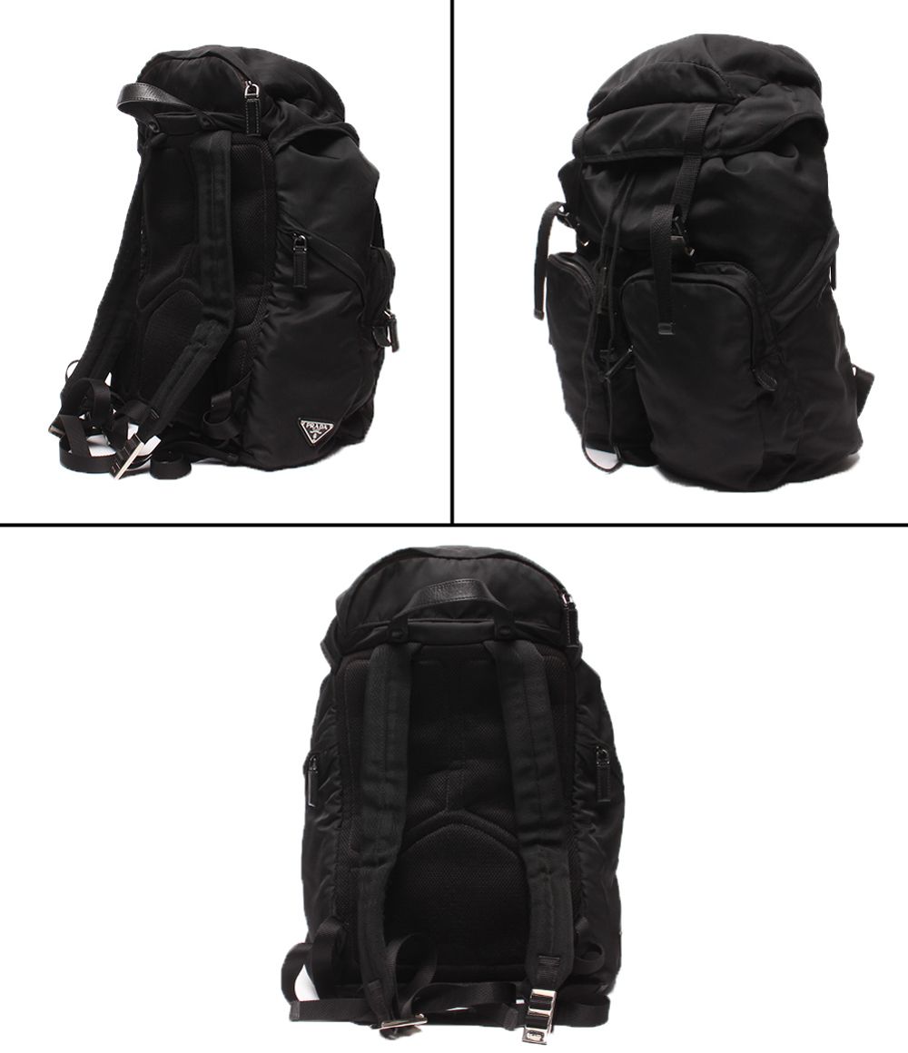 Prada Backpack Black — view 2