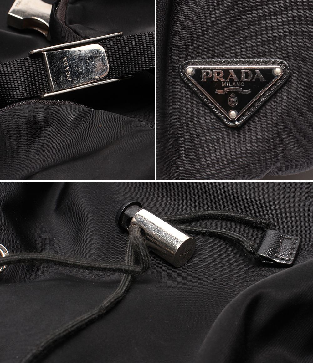 Prada Backpack Black — view 7